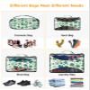 4 Set Packing Cubes for Travel Luggage Organizer Bags Happy St.Patrick's Day Green Lucky Clover Leaves Green and White Travel Cubes for Carry on Suitcases Travel Bags Travel Accessories (XL, L, M, S) view 4
