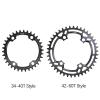 DJC Stone Chainring 110BCD for Sram Apex 4 Bolts Round Chainring 34 36 38 42T 44 46T 48 50T 54 56 58T 60 Road Bike MTB 9 10 11 12s Gravel view 3