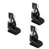 GALPADA 3pcs Motorcycle Anti-Theft Disc Brake Lock Durable Security Lock for Scooter and Motorbike Compact Design for Stylish Black Finish view 1