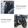 GALPADA 3pcs Motorcycle Anti-Theft Disc Brake Lock Durable Security Lock for Scooter and Motorbike Compact Design for Stylish Black Finish view 3