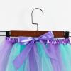Birthday Outfit Baby Girls Soft Fluffy Tutu Skirt,Toddler Girl Tutu Skirt Sets Baby Girls Soft (Mint Green, 2-3 Years) view 4
