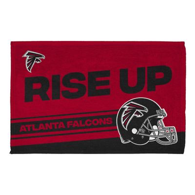 Northwest NFL Atlanta Falcons Fan Towel 2-Pack, 16" x 25", Play Action