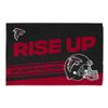 Northwest NFL Atlanta Falcons Fan Towel 2-Pack, 16" x 25", Play Action view 2