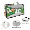 4 Set Packing Cubes for Travel Luggage Organizer Bags St. Patrick's Day Happy Leprechaun and Shamrocks Green White Travel Cubes for Carry on Suitcases Travel Bags Travel Accessories (XL, L, M, S) view 3