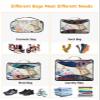4 Set Packing Cubes for Travel Luggage Organizer Bags Happy Easter Egg Bunny Flower Retro Beige Travel Cubes for Carry on Suitcases Travel Bags Space Saving Travel Accessories (XL, L, M, S) view 4