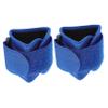 Kisangel 2pcs Protective Wrist Guard Cover for Badminton and Table Tennis Lightweight Comfortable Fit for Men and Women Durable and Material Blue