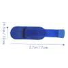 Kisangel 2pcs Protective Wrist Guard Cover for Badminton and Table Tennis Lightweight Comfortable Fit for Men and Women Durable and Material Blue view 2