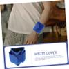 Kisangel 2pcs Protective Wrist Guard Cover for Badminton and Table Tennis Lightweight Comfortable Fit for Men and Women Durable and Material Blue view 4