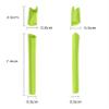 EZReplace Replacement Rubber Kits for Oakley Half Jacket/Half Jacket XLJ 4 Pairs (Green) view 4