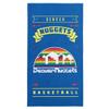 Northwest NBA Denver Nuggets Beach Towel, 30" x 60", Hardwood Classics view 1