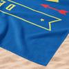 Northwest NBA Denver Nuggets Beach Towel, 30" x 60", Hardwood Classics view 3