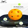 Warping Point Indoor Pickleball Balls, 12 Pack 26 Holes Orange PickleBalls, Meet USAPA Specifications, High Bounce Durable Practice Pickle Ball for Beginners Intermediate Player view 2