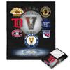Northwest NHL First Six Silk Touch Throw Blanket, 50" x 60", First Six view 1