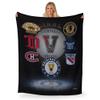 Northwest NHL First Six Silk Touch Throw Blanket, 50" x 60", First Six view 2