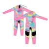 Cheekaaboo Kids Wetsuit Ages 4-12 | 2.5 mm Neoprene Long Sleeve Full Body Swimsuit | Thermal UPF 50+ Sun Protection Sunsafe Suit for Boys & Girls view 1