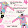 Cheekaaboo Kids Wetsuit Ages 4-12 | 2.5 mm Neoprene Long Sleeve Full Body Swimsuit | Thermal UPF 50+ Sun Protection Sunsafe Suit for Boys & Girls view 3