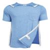 Deyeek Men's Full Open Side Snap Shirts Soft Tear Away Adaptive Clothing view 1