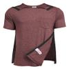 Deyeek Men's Post Shoulder Surgery Shirts Tear Away Snap Button Dialysis Clothing Broken Arm Shirt Hospital Gowns for Men view 1