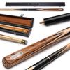 KARFRI Tacos de billar profesionales 3/4 Split Snooker Chinese Style Black Eight Billiard cue 10MM11.5MM with Box Suitable for Men and Women(Color:3,Size:10MM) view 1