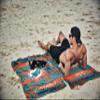 Northwest NFL Miami Dolphins Beach Towel, 35 x 60, Pocket view 2