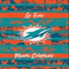 Northwest NFL Miami Dolphins Beach Towel, 35 x 60, Pocket view 4