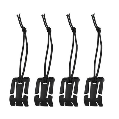 BESPORTBLE Backpack Webbing Buckle Clips: 4Pcs Webbing Buckles Strap Quartet Storage Fixed
