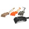 BESPORTBLE Backpack Webbing Buckle Clips: 4Pcs Webbing Buckles Strap Quartet Storage Fixed view 3