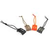 BESPORTBLE Backpack Webbing Buckle Clips: 4Pcs Webbing Buckles Strap Quartet Storage Fixed view 4