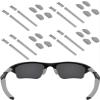 EZReplace Replacement Rubber Kits for Oakley Half Jacket/Half Jacket XLJ 4 Pairs (Grey) view 1