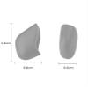 EZReplace Replacement Rubber Kits for Oakley Half Jacket/Half Jacket XLJ 4 Pairs (Grey) view 3