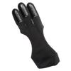 BESPORTBLE 2pcs Wear-Resistant Leather Archery Glove Adjustable Three Finger Protector for Hunting and Shooting Lightweight Forearm Guard for Adults and Comfortable Design view 3