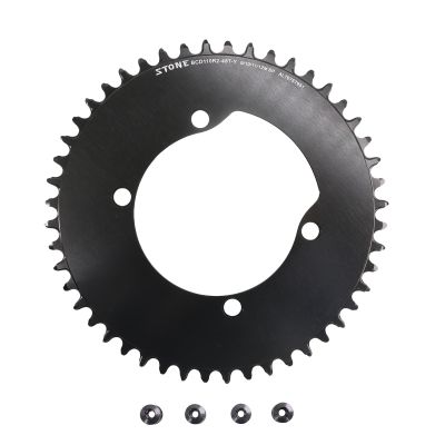 DJC Stone Bike Round Chainring 110BCD for Shimano 105 R7100 UT R8100 DA R9200 110bcd 34 40 42T 46T 48 50T 54 56 58T Road Bike 12 Speed