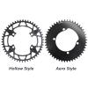 DJC Stone Bike Round Chainring 110BCD for Shimano 105 R7100 UT R8100 DA R9200 110bcd 34 40 42T 46T 48 50T 54 56 58T Road Bike 12 Speed view 3