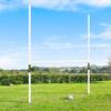 FORZA PVC Rugby Posts | Rugby Training Equipment | Multiple Sizing Options (10 x 6) view 1