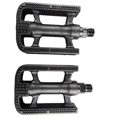 Yardwe Non-Slip Plastic Bike Pedals for Mountain Road Cycling Durable Comfortable Design with Wide Platform for Enhanced Ride Experience