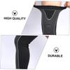 Gatuida Full Leg Compression Sleeve Knee Brace Protector for Sports Breathable Knee Support for Basketball Running and Weightlifting view 3