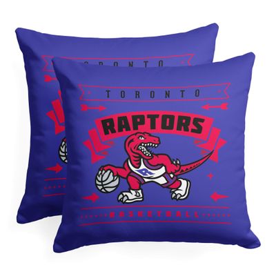 NORTHWEST NBA Toronto Raptors Silk Touch Throw Blanket, 50" x 60", Hardwood Classics