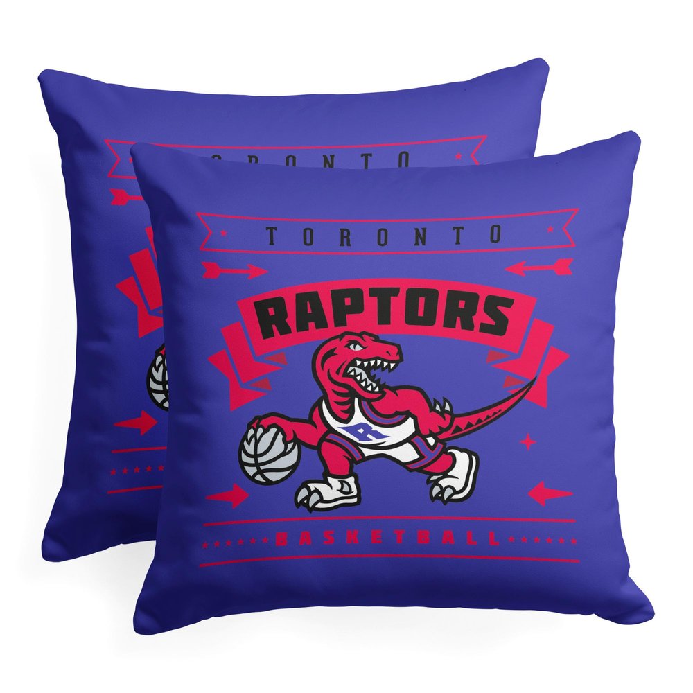 NORTHWEST NBA Toronto Raptors Silk Touch Throw Blanket, 50" x 60", Hardwood Classics