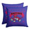 NORTHWEST NBA Toronto Raptors Silk Touch Throw Blanket, 50" x 60", Hardwood Classics view 1