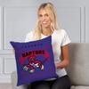NORTHWEST NBA Toronto Raptors Silk Touch Throw Blanket, 50" x 60", Hardwood Classics view 2