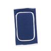 GANAZONO Padded Elbow Sleeve Support Thick Knitted Sponge Compression Brace for Basketball Volleyball Weightlifting Yoga Blue Color for Joint Protection and Pain Relief