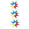 Yardwe 24pcs Divot Tool Ball Marker Groove Cleaner for Golf Pitch Mark Repairer Plastic Lightweight Compact Non-Slip Random Color view 1
