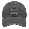 Hats for Women Try That in Samll Town Ball Cap for Women Summer Hats view 1