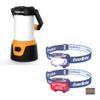 EverBrite 1000 Lumens Rechargeable LED Camping Lantern and 2 Pack Headlamp view 1