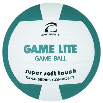 Epic Official Sizelite-Weight Training Blue/White Volleyball