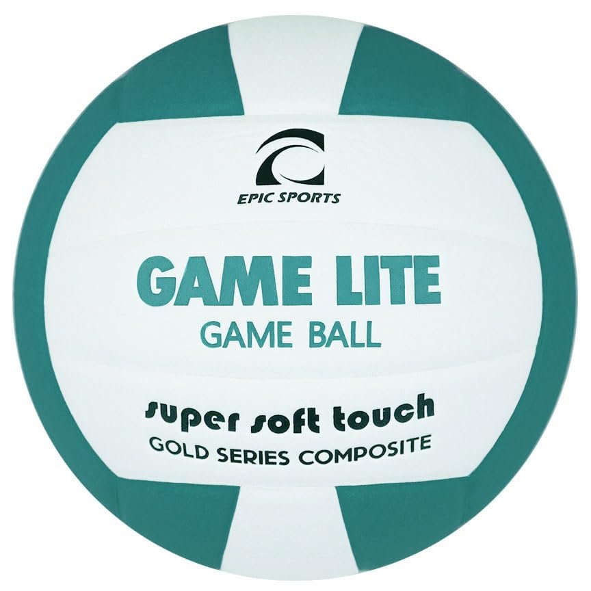 Epic Official Sizelite-Weight Training Blue/White Volleyball