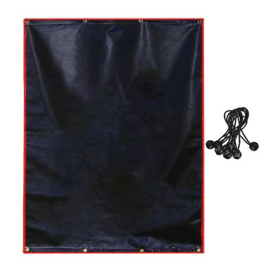 Easy Hang Baseball Backdrop Batting Cage Softball Pitching Target with Strike Zone Wear Resistant Simple Black