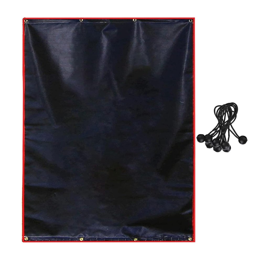 Easy Hang Baseball Backdrop Batting Cage Softball Pitching Target with Strike Zone Wear Resistant Simple Black
