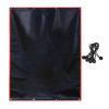 Easy Hang Baseball Backdrop Batting Cage Softball Pitching Target with Strike Zone Wear Resistant Simple Black view 1