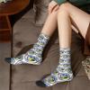 MULIHU Seal Of Las Vegas, Nevada Socks For Men Women Sport Crew Socks Athletic Running Socks Wicking Socks view 2